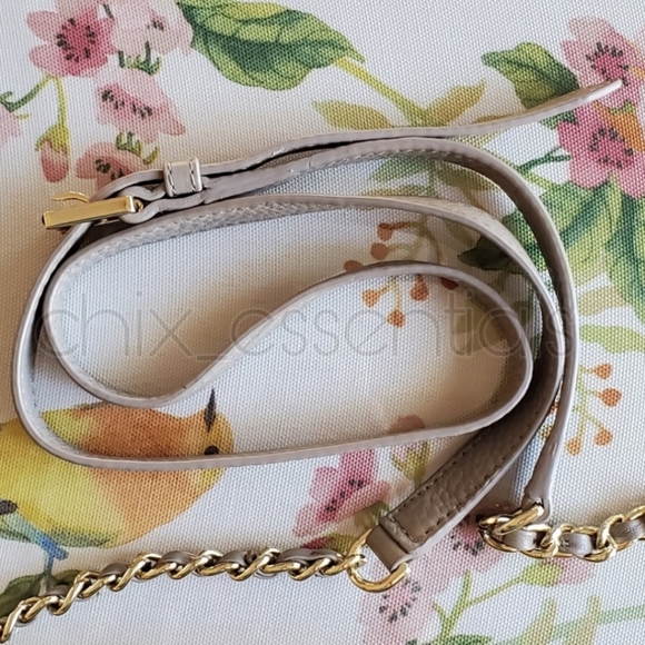 Tory Burch Marion Combo Crossbody - Silver Maple - Picture 11 of 14